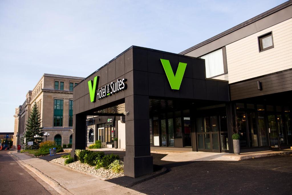 V Hotel & Suites Монктън Екстериор снимка