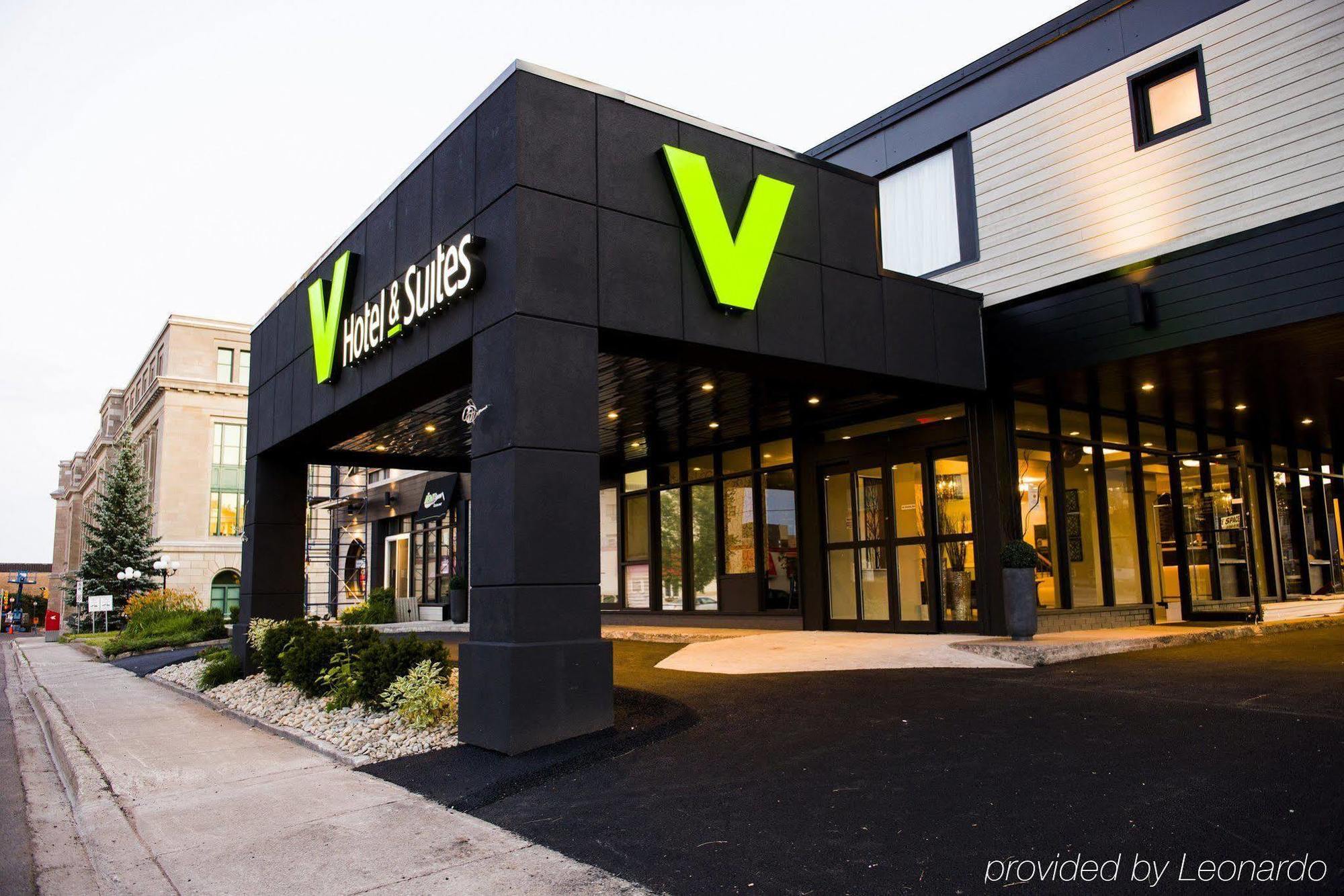 V Hotel & Suites Монктън Екстериор снимка