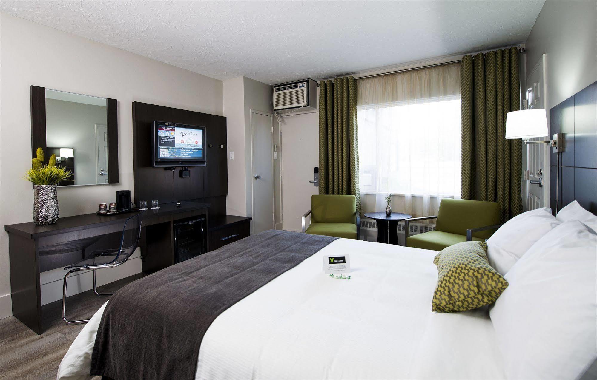 V Hotel & Suites Монктън Екстериор снимка